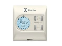 Терморегулятор/термостат Electrolux до 2Вт Для теплого пола, слоновая кость