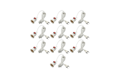 Светильник патрон подвесной Mobicent MC10ER390019 с выключателем и кабелем, 10 шт