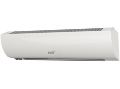 Завеса тепловая 0-2,5-5,0 кВт, 220В, 450 куб.м./ч, установка горизонтальная до 2,5м Ballu