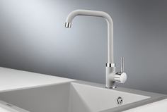 Смеситель кухонный Granula GR-0041 сланец