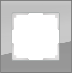 Рамка для выключателя Werkel WL01-Frame-01 a030774 серый