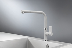 Смеситель кухонный Granula GR-2502 сланец