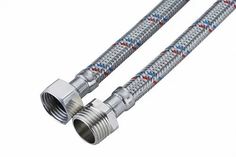 Подводка для воды CTM сталь 1/2" г/ш 30 cм STM