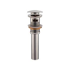 Сифон для кер-кой раковины.хром ?41 Rose RS12