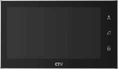 Монитор видеодомофона CTV-M4706AHD B чёрный