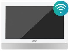 Монитор видеодомофона 9" Wi-Fi CTV-M5902 W белый