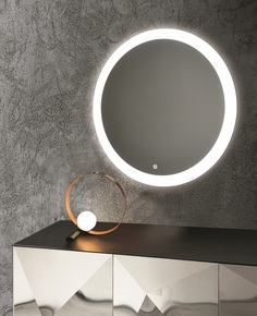 Зеркало с LED подсветкой Миа d1000 DORATIZ 2711.931