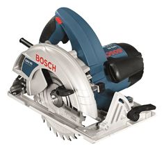 Сетевая циркулярная пила Bosch GKS 65, 1600Вт, 190 мм (0601667000)