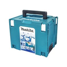 Кейс-термобокс Makita MakPac-4 Cool Box, 18 л, 295x395x318 мм, 198253-4