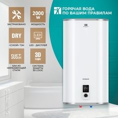 Водонагреватель накопительный Timberk T-WSS100-N40D-V 100 л белый
