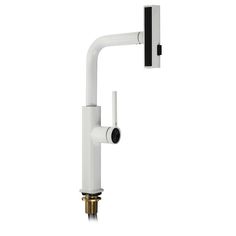 Смеситель кухонный, вытяжной излив 3 режима, MAGNUS 8263