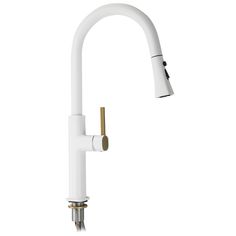 Смеситель для мойки на кухню, вытяжной излив, MAGNUS 8238