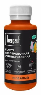 Колеровочная паста Bergauf Алая 100 мл