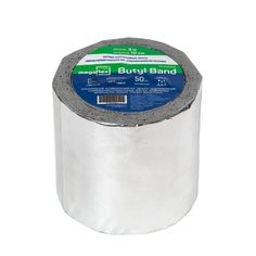 Лента-герметик на алюминиевой основе Megaflex butyl band 10м*50мм МЕГАФЛЕКС