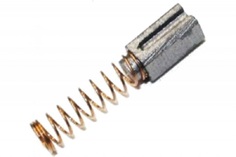 Щетки графитовые 2шт,д/ELITECH МШЛ 900Э