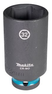 Ударная удлиненная торцовая головка Makita E-16558 Impact Black 32x81,5 мм