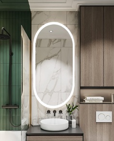 Зеркало с LED подсветкой DORATIZ,Скарлетт,2711.930