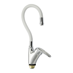 Смеситель кухонный с гибким изливом RUSSIA-MOSCOW 2074