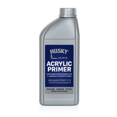 Акриловый грунт-концентрат HUSKY ACRYLIC PRIMER 1:3 1л