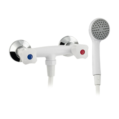 Смеситель в ДУШ, металлокерамика, из пластика BRIMIX 4403