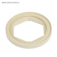 Прокладка под бачок унитаза "АНИ Пласт" М840, шестигранная(5 шт.)