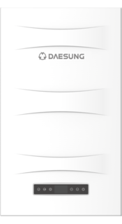 Газовый настенный одноконтурный котел DAESUNG E ONE 35, 35 кВт