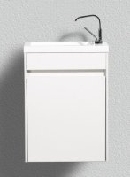 Тумба под раковину BelBagno Pietra Mini 40 PIETRA MINI-400-1A-SO-BL-L подвесная Bianco Luc