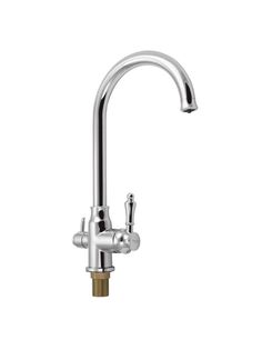 Смеситель кухонный с двойным выпуском воды для фильтра MAGNUS 8243