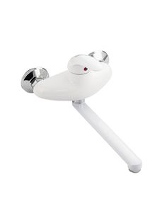 Смеситель для кухни от стены пластиковый BRIMIX 552