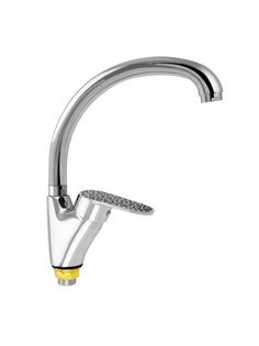 Смеситель кухонный, шаровый, ручка с черной мозаикой BRIMIX 3354