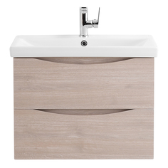 Тумба под раковину подвесная BelBagno MARINO-CER-700-2C-SO-RG-P Rovere Grigio