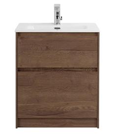 Тумба под раковину напольная BelBagno KRAFT39-600/390-2C-PIA-RT Rovere Tabacco