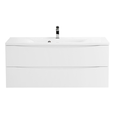 Тумба под раковину подвесная BelBagno MARINO-1100-2C-SO-BL-P