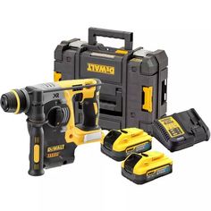 Аккумуляторный перфоратор DeWALT DCH273H2T