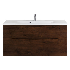 Тумба под раковину подвесная BelBagno MARINO-H60-1100-2C-SO-RW-P