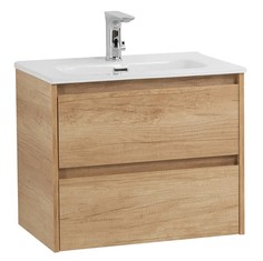 Тумба с раковиной BelBagno Kraft 39-500 rovere nebrasca nature
