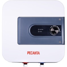 Водонагреватель накопительный Ресанта ВН-10Н 10 л белый