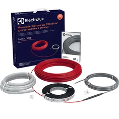 Electrolux Комплект кабельного пола Electrolux Twin Cable 17.7 метра, 17Вт/м, 2.4-2.9 м?