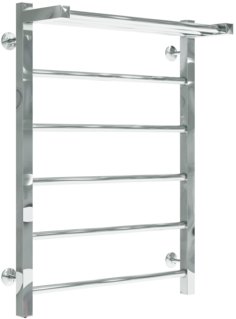 Электрический полотенцесушитель TERMAX лесенка Квадрат TEL95065-1 500х650 25" 8 полок
