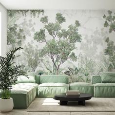 Фотообои Divino Decor F коллекцияF-148 Густой тропический лес 500х270-1Divino