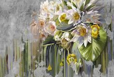 Фотообои Divino Decor F коллекцияF-224 Букет гранж 400х270-1Divino