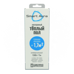 Универсальный несгораемый теплый пол до 1,7 кв.м. Smart Aura SA-FE136C