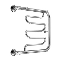 Полотенцесушитель водяной с боковым подключен. Маргроид Вид 27 Фокстрот, 500x500 мм, хром