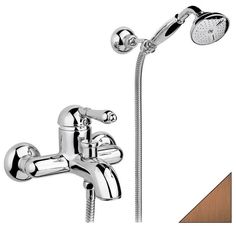 Nicolazzi Смеситель Nicolazzi Classica Lusso 3401BZ75 для ванны и душа, бронза