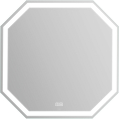 Зеркало BelBagno 80 SPC-OTT-800-800-LED-TCH-WARM с подсветкой с подогревом с сенсорным вык