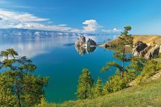 Фотообои бумажные Ольхон.Байкал 392*260 Vostorg
