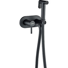 Смеситель с гигиеническим душем Haiba HB5515-7 черный