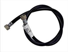 Шланг газовый Русло ЧГГ-20 Гайка-Гайка 2 м. подводка армированная, для плиты