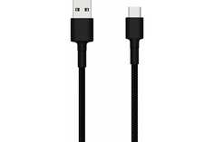Кабель Xiaomi Mi Type-C Braided Cable black (SJV4109GL)