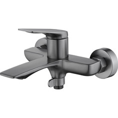 Смеситель для ванн с душем Haiba HB60816-3 пепельный